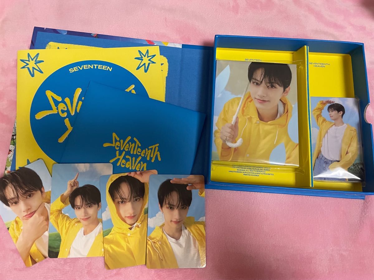 SEVENTEEN セブチ 消費期限 CARAT盤 未開封 京セラ トレカ 大阪