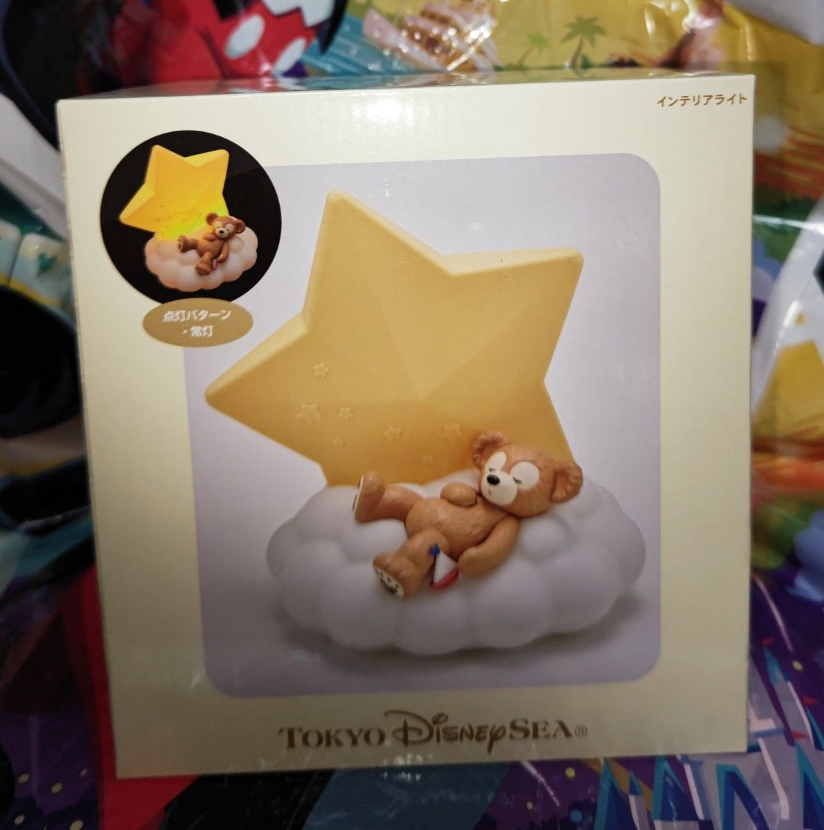 ダッフィー インテリアライト ディズニーシー シェリーメイ 新品