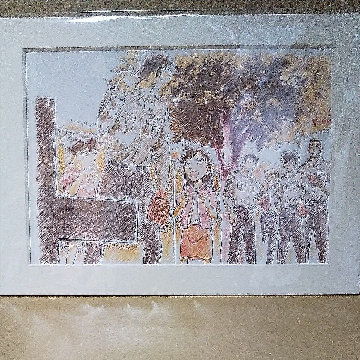 名探偵コナン 応募者全員サービス 青山剛昌描き下ろし複製原画 【2種類