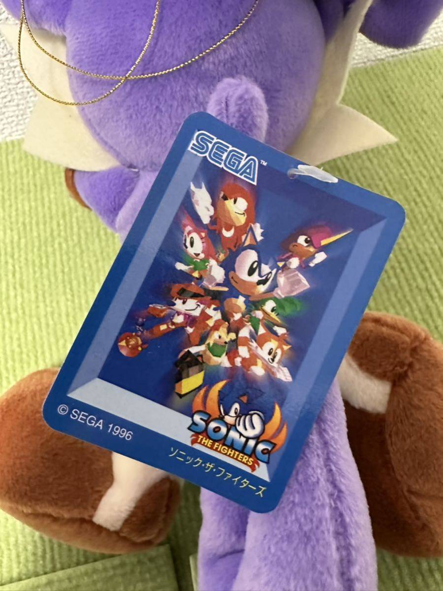 Yahoo!オークション - ソニックザファイターズ ぬいぐるみ ファング・