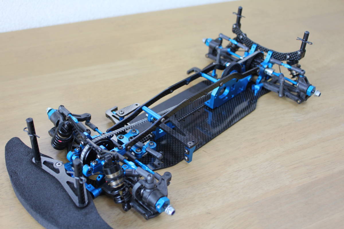 タミヤ TA07 MS Rc Ta07 Ms Chassis Kit