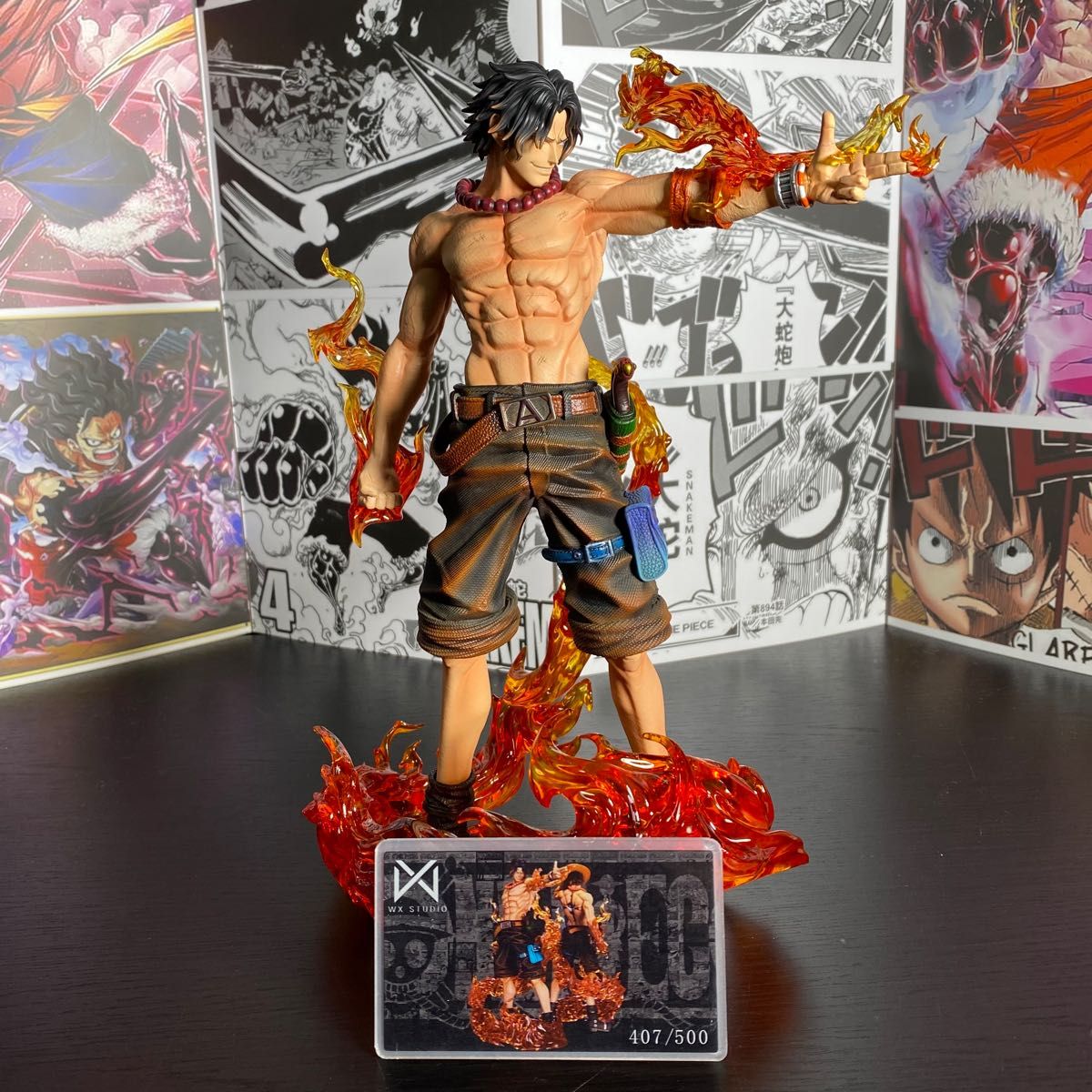 ONE PIECE ポートガスDエース フィギュア ガレージキット ワンピース