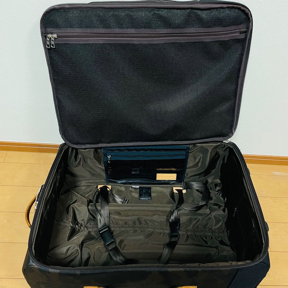 master-pieceマスターピースキャリーケースカモフラ柄