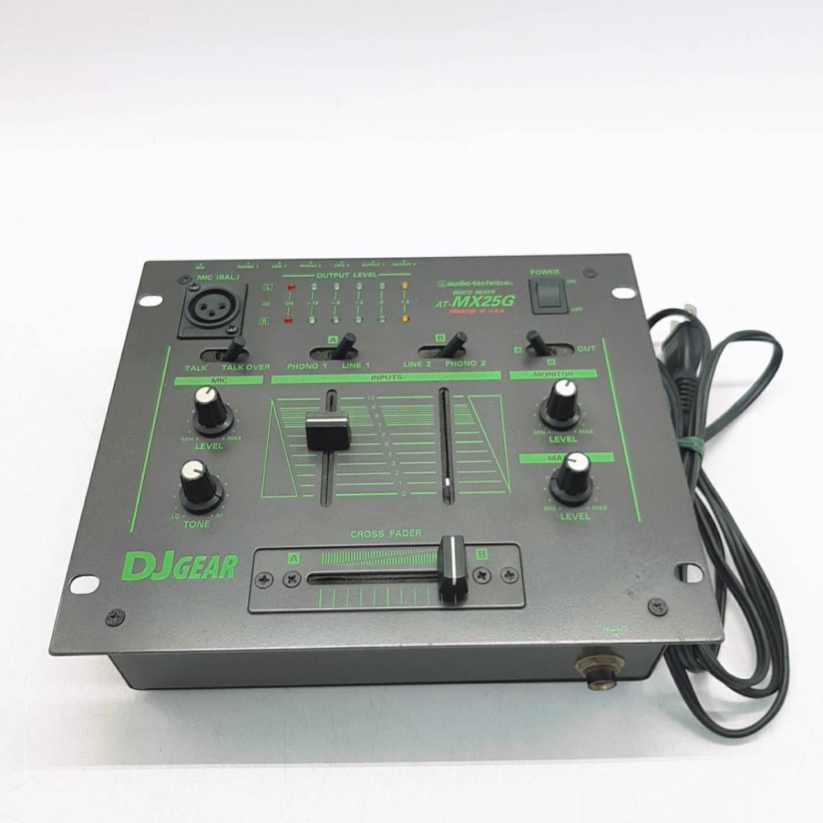 audio-tecnica オーディオテクニカ AT-MX200 ミキサー AT-MX200 audio