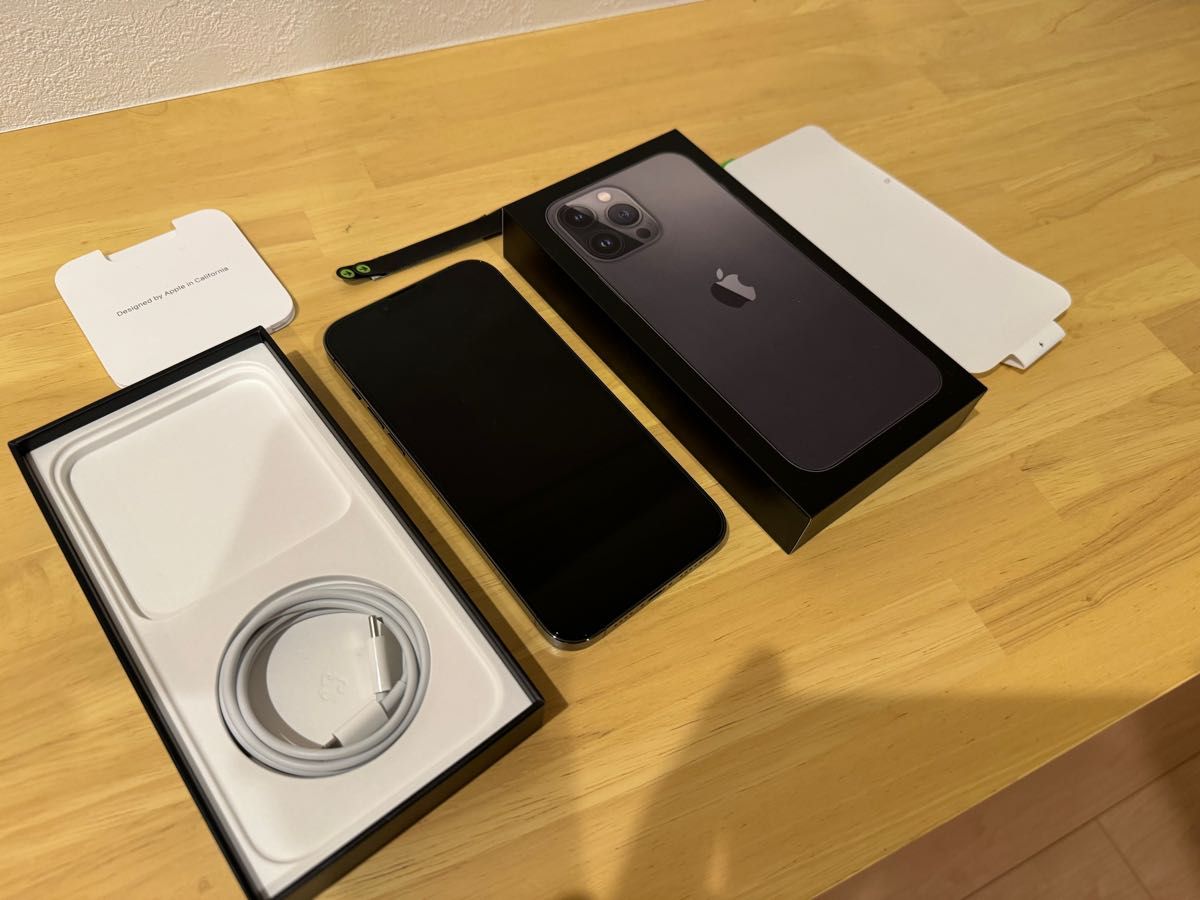 iPhone 13 Pro MAX 256gb 米国版バッテリー100% iPhone 13 Pro MAX