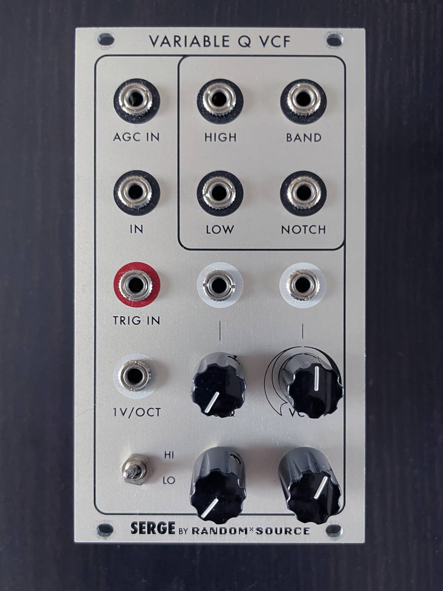 random source vcfq モジュラーシンセ