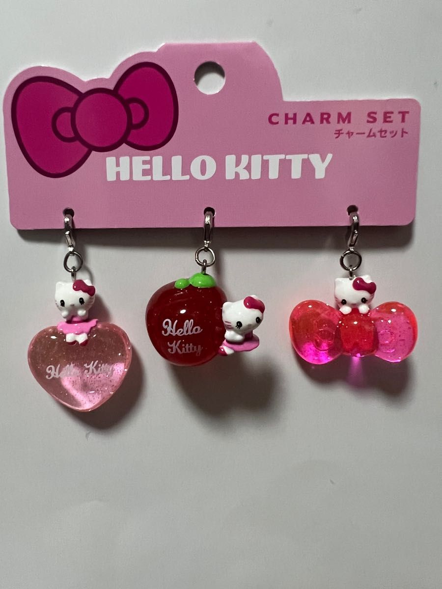 USJ 限定 キティーちゃん チャームセット ハローキティ｜Yahoo!フリマ