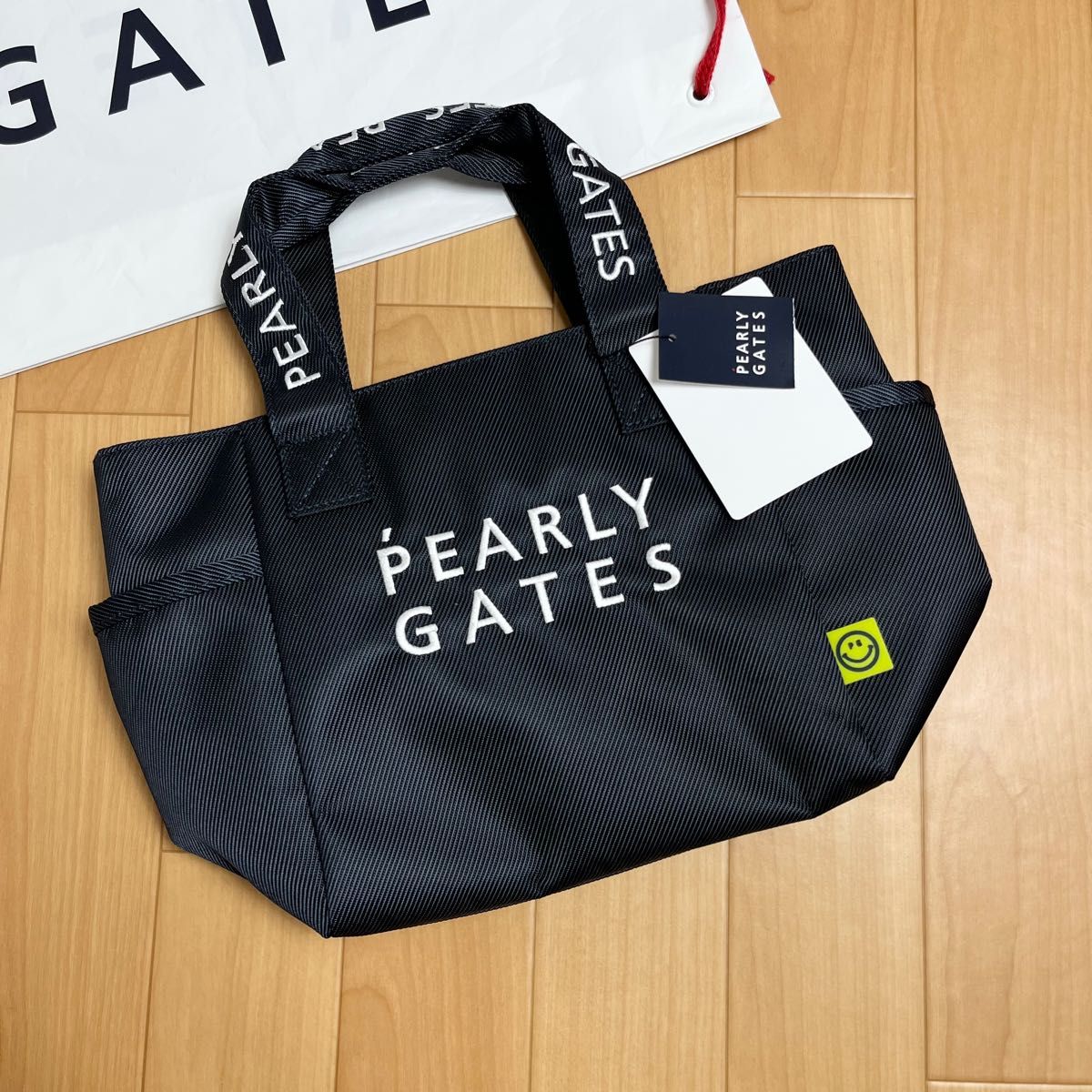 新品未使用】 パーリーゲイツ カートバッグ ラウンドバッグ 送料無料