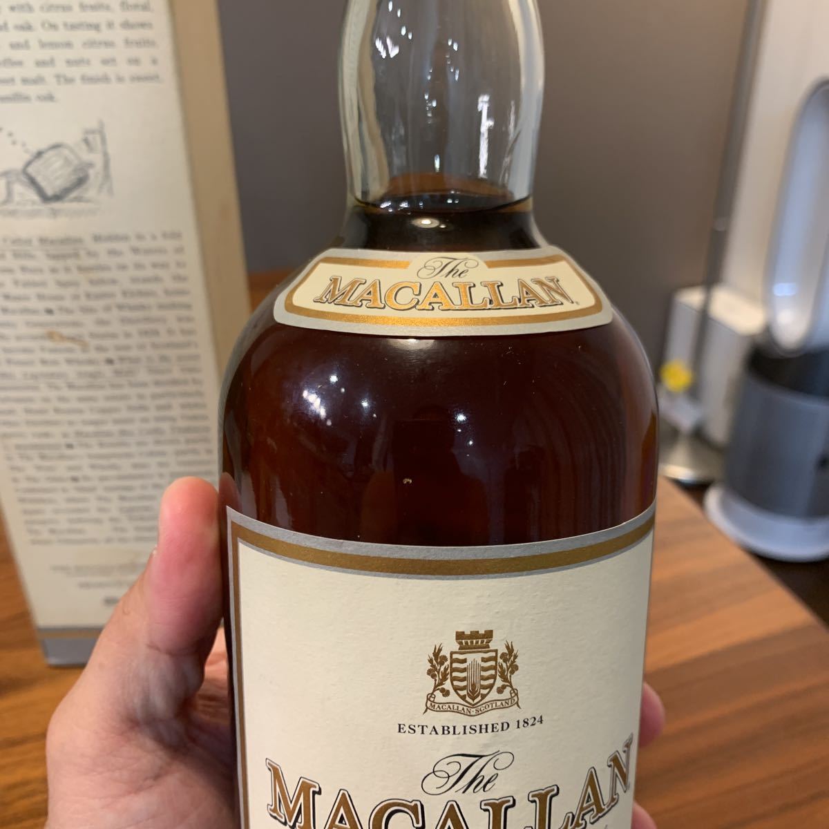 ザ マッカラン エレガンシア 1991 (12年) 1000ml 箱付き スコッチ