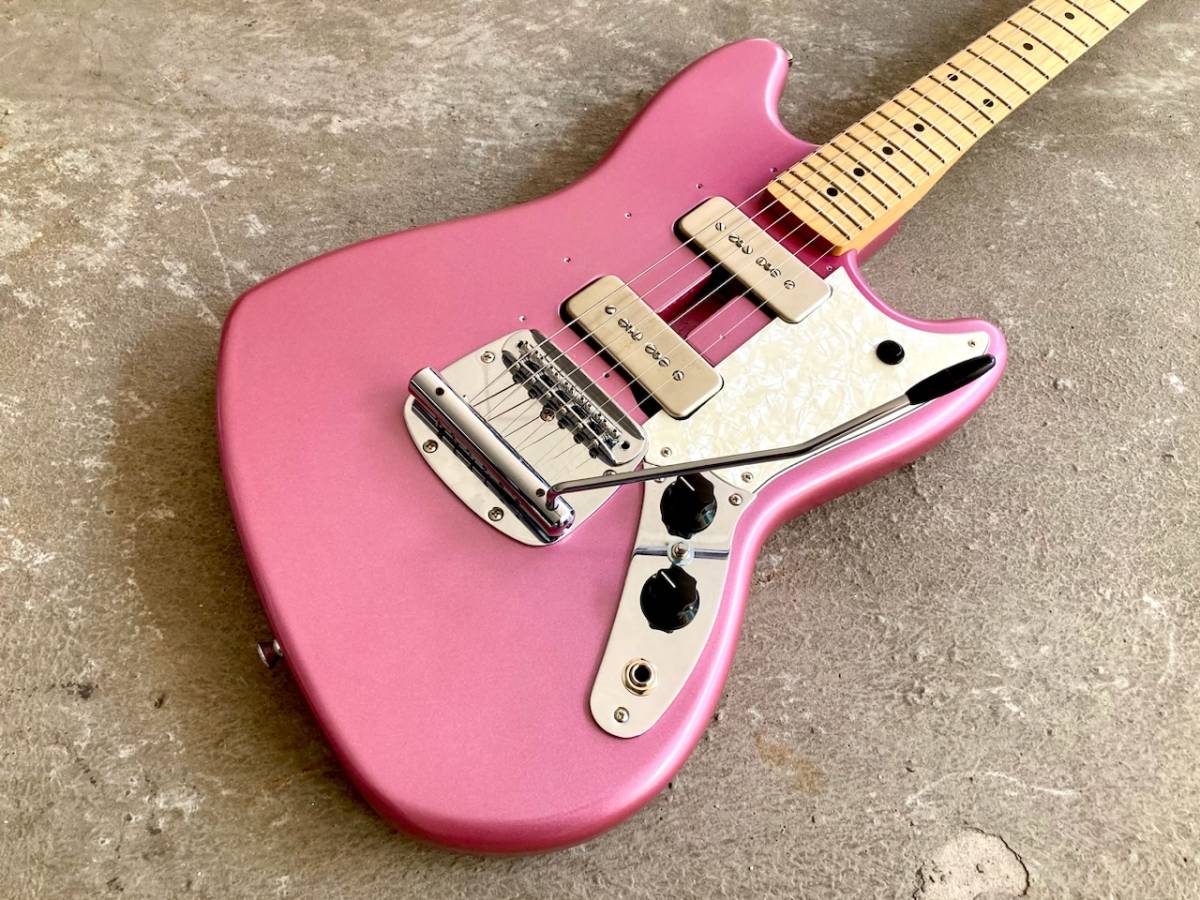 Yahoo!オークション - ワンオフ Fender Mustang King Gnu 常田大希 MOD
