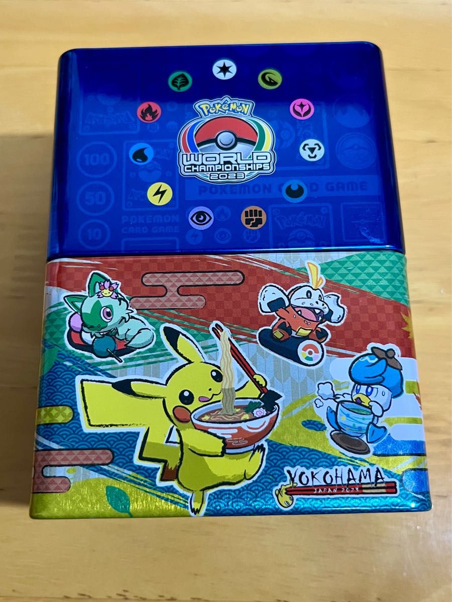 ポケモンカード 横浜記念デッキ WCS2023 未開封 ポケモンワールド