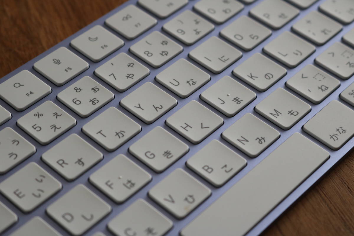 K*n様 非売品 パープル LMagic keyboard USキー Touch｜