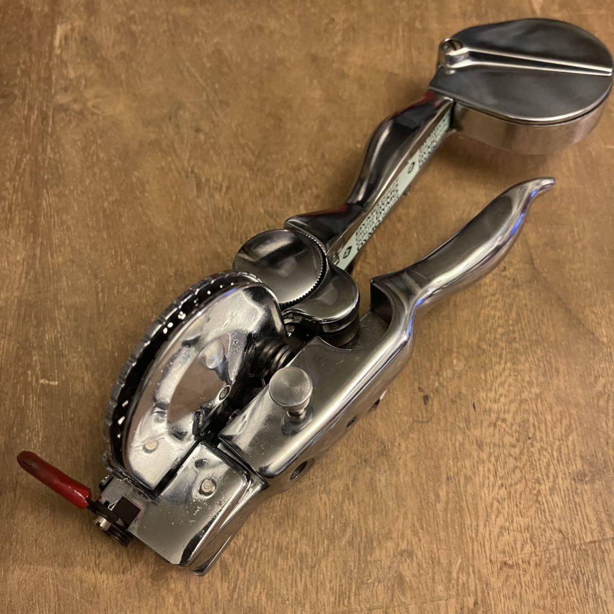 □製品保証□【美品・機関良好】ダイモ DYMO M-2 アルミ無垢 178-2