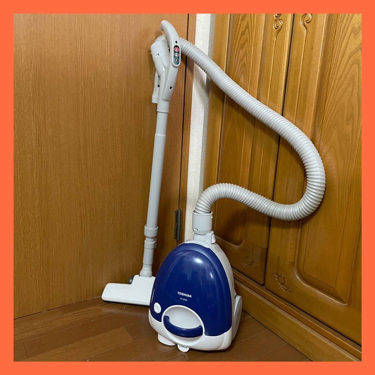 美品】TOSHIBA 東芝 VC-D50K 紙パック式掃除機｜Yahoo!フリマ（旧