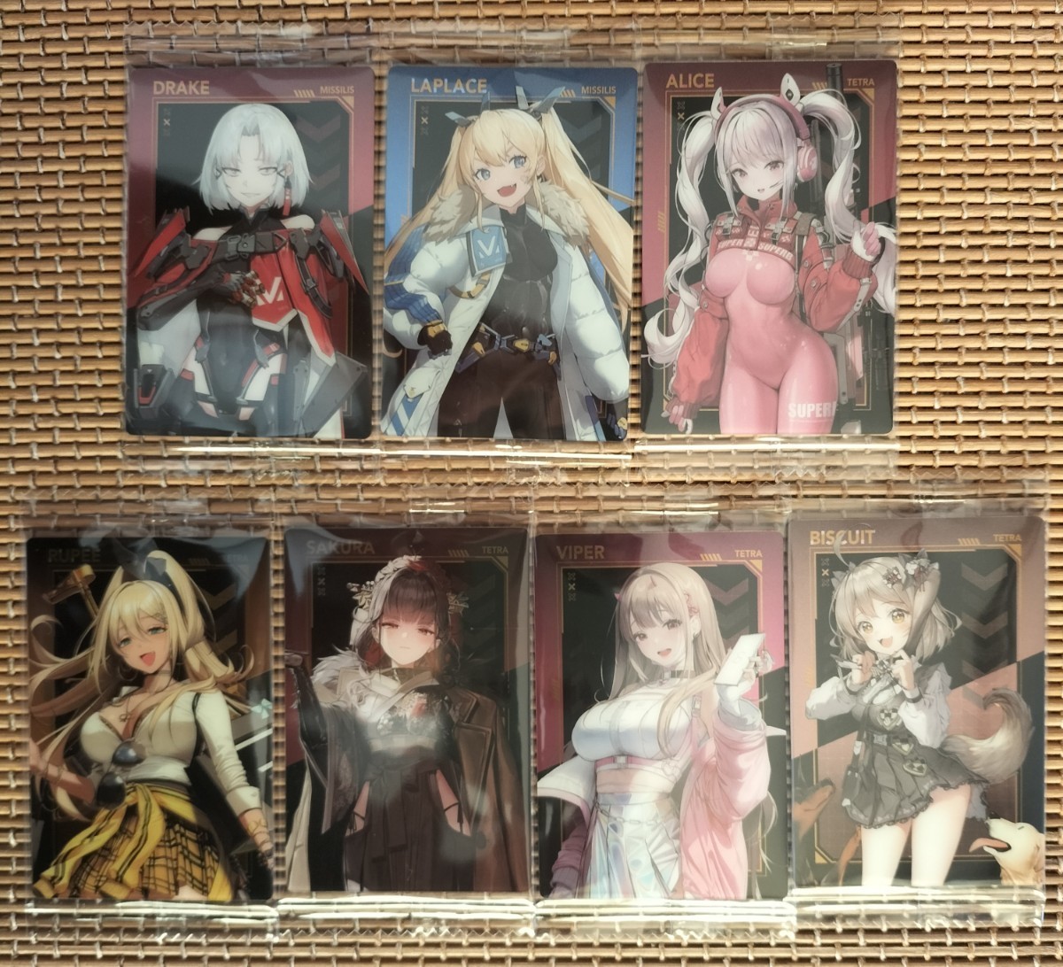 勝利の女神 NIKKE ウエハース カード フルコンプ 全26種類 26枚セット