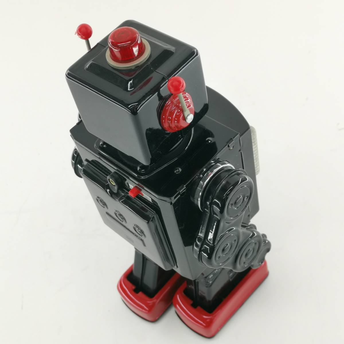 送料無料 メタルハウス テレビロボット ブリキ ロボット 昭和レトロ