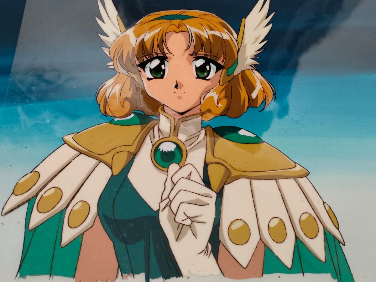 Yahoo!オークション - 激レア 魔法騎士レイアース セル画 最終回 鳳凰