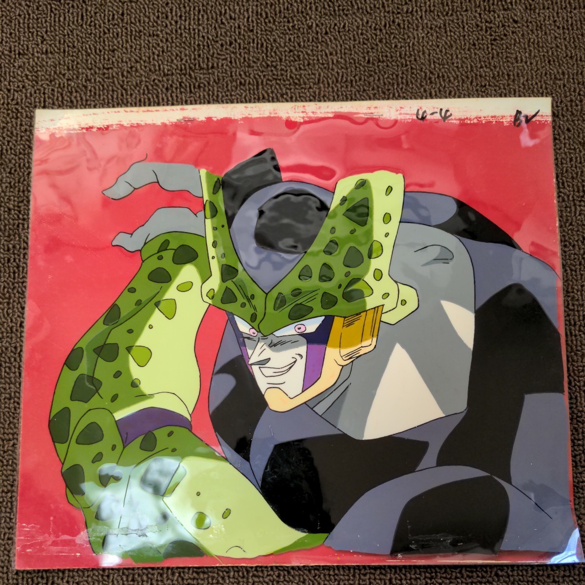 ドラゴンボールZ セル画 ドラゴンボールZ 孫悟空」セル画額 | Natsume