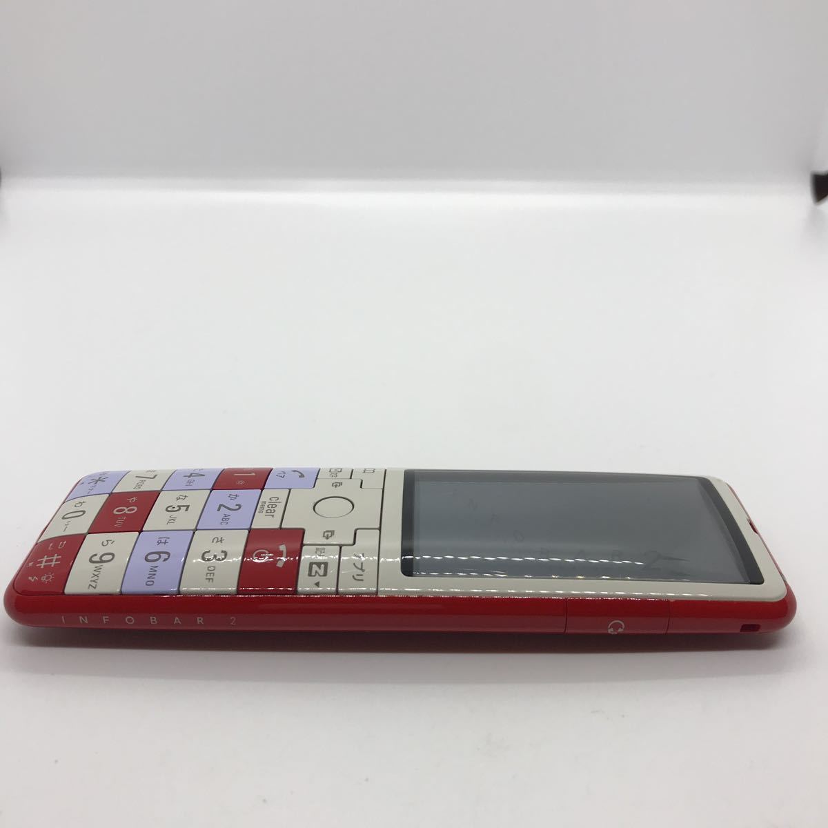 INFOBAR2 W55SA インフォバー2 au NISHIKIGOI ニシキゴイ錦鯉 深澤直人