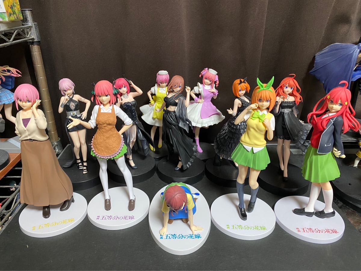 五等分の花嫁 フィギュアまとめ売りLASTARTS ブーツ スノーボード