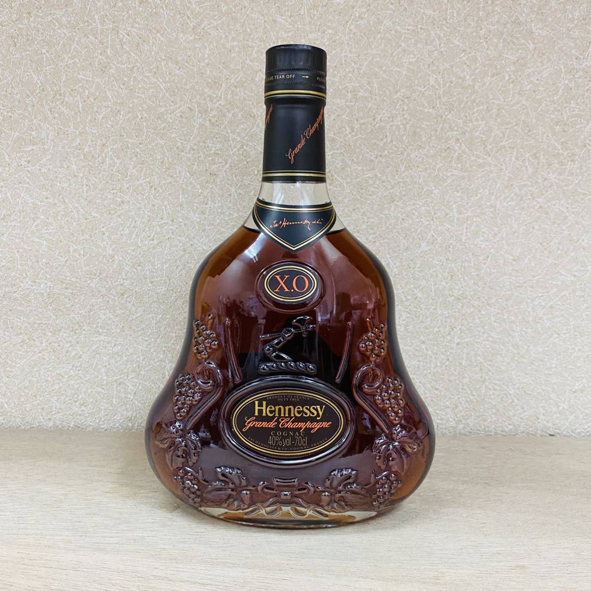 ヘネシーコニャックXO 700ml 古酒