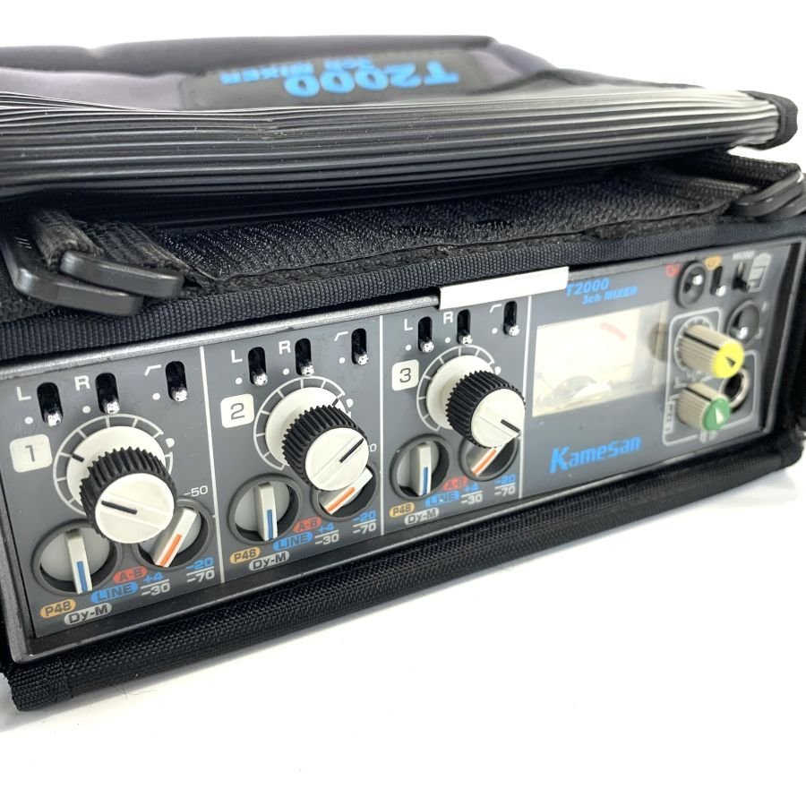 SIGMA シグマ SS-T2000 3ch映像用 コンパクトミキサー SIGMA シグマ SS