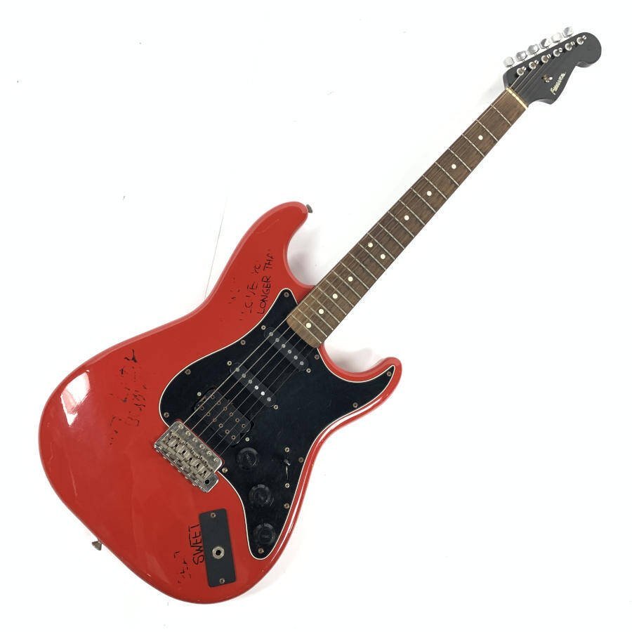 Yahoo!オークション - FERNANDES フェルナンデス ストラトタイプ エレ