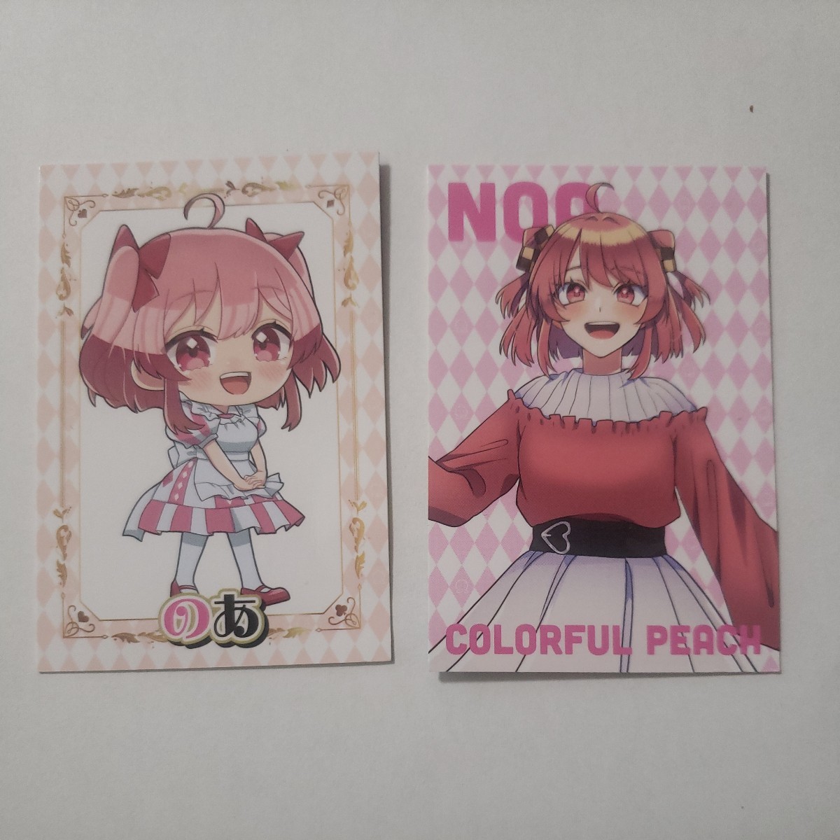 カラフルピーチ トレカ のあ 2枚セット｜Yahoo!フリマ（旧PayPayフリマ）
