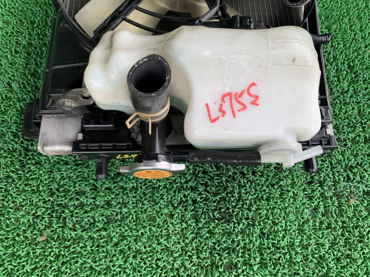 ダイハツ タント L375S L385S ラジエーター ラジエター・ラヂエター