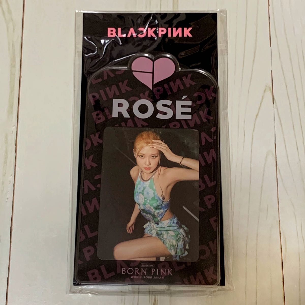 BLACKPINK 公式 トレカ IN YOUR AREA DVD BLACKPINK 2019 2020 WORLD