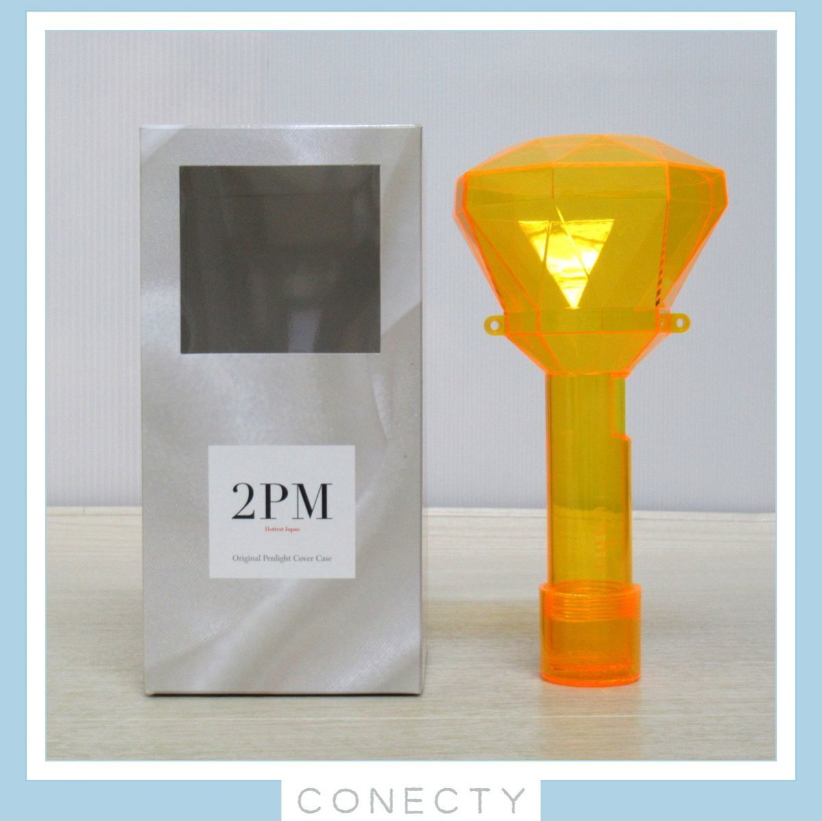 Yahoo!オークション - 2PM ペンライト 初期 ジュノ JUNHO イエローカバ