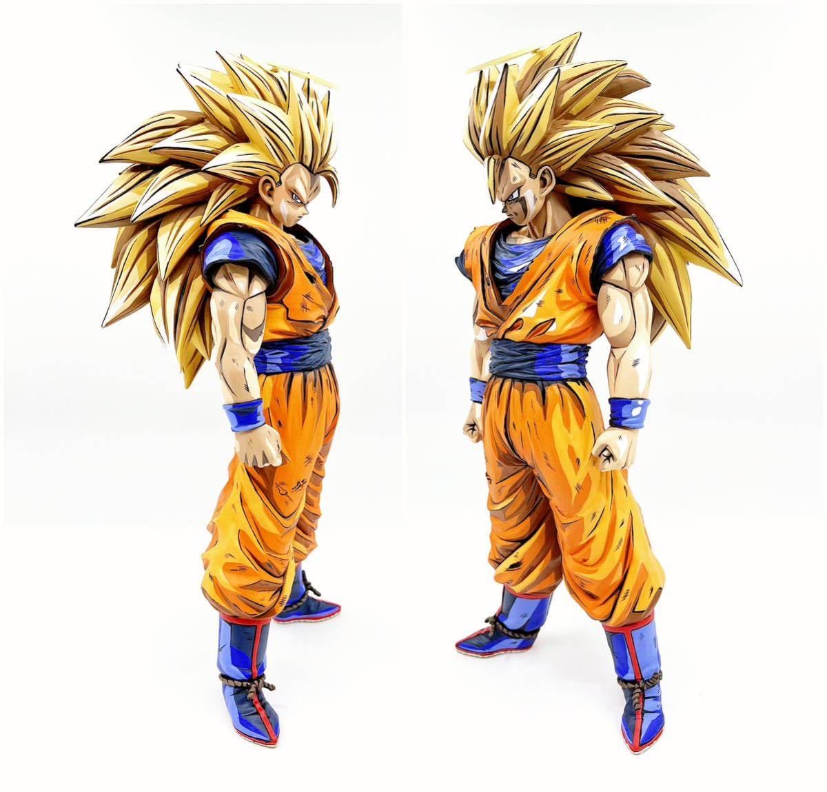 i*a様 ドラゴンボール Grandista nero サイヤ人3 リペイント 【公式通販】