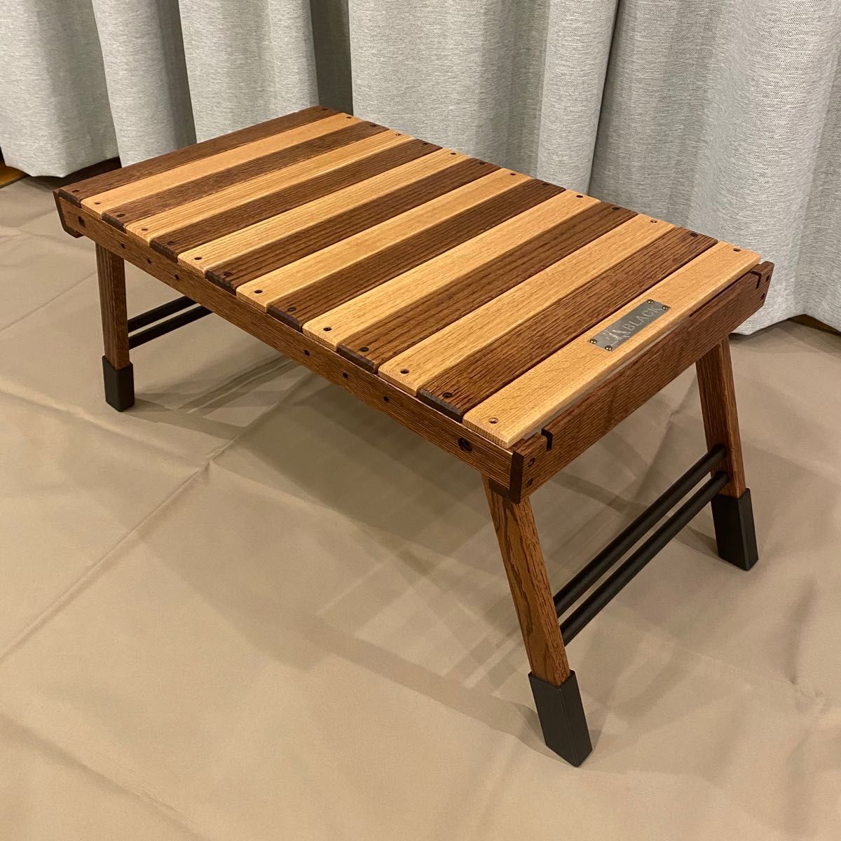 ブラックデザイン ハレテーブル 日和 延長脚 自作 D ブラックデザイン