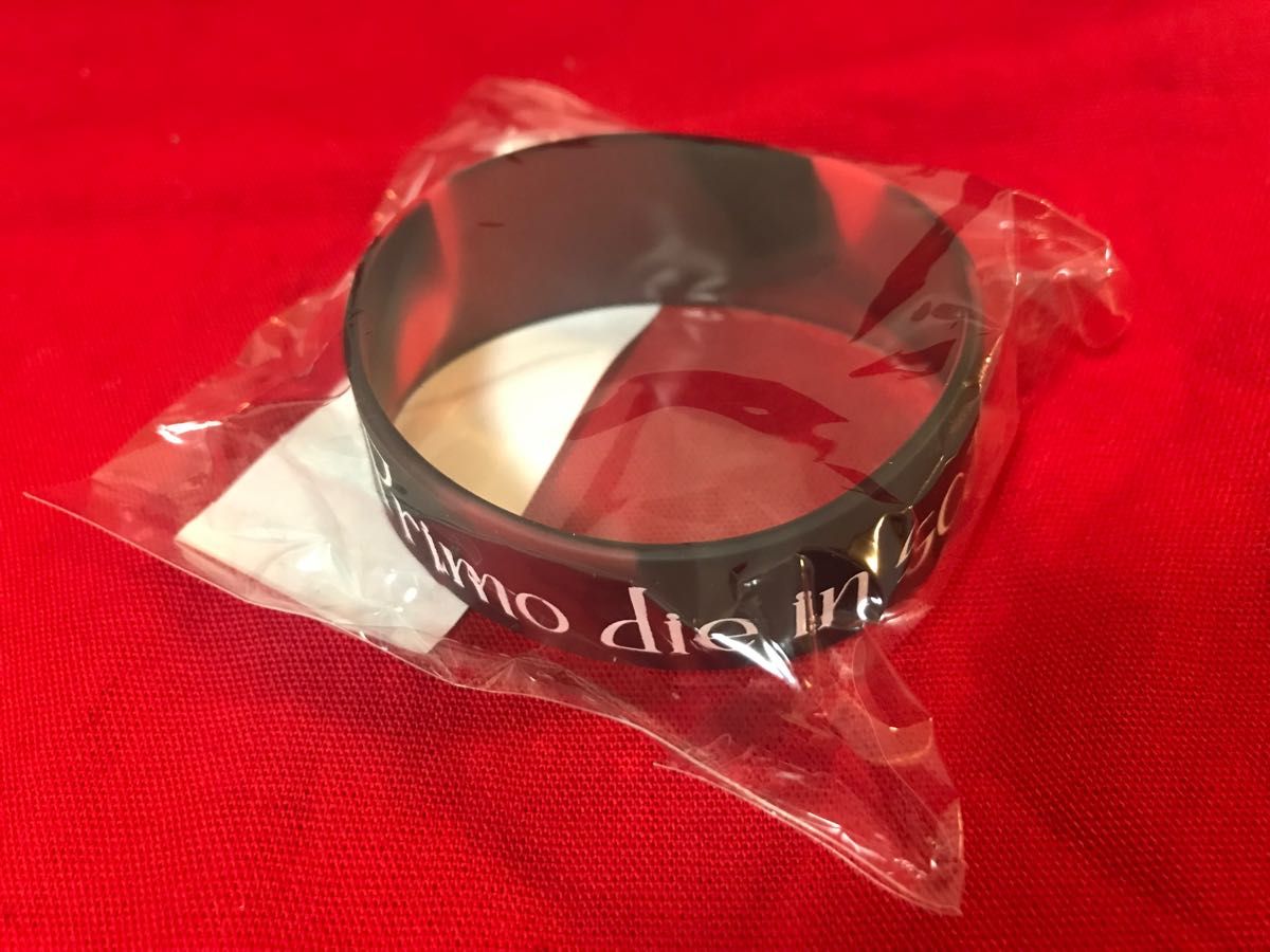 M*O様 バンドリ Ave Mujica 0th LIVE シリコンバンド