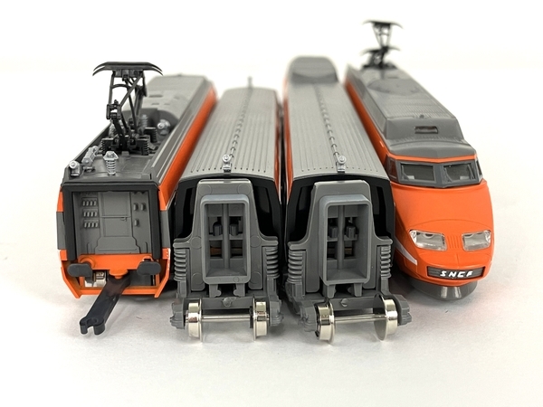 KATO 10-091 フランス国鉄 高速鉄道 TGV テジェヴェ 基本 6両セット N