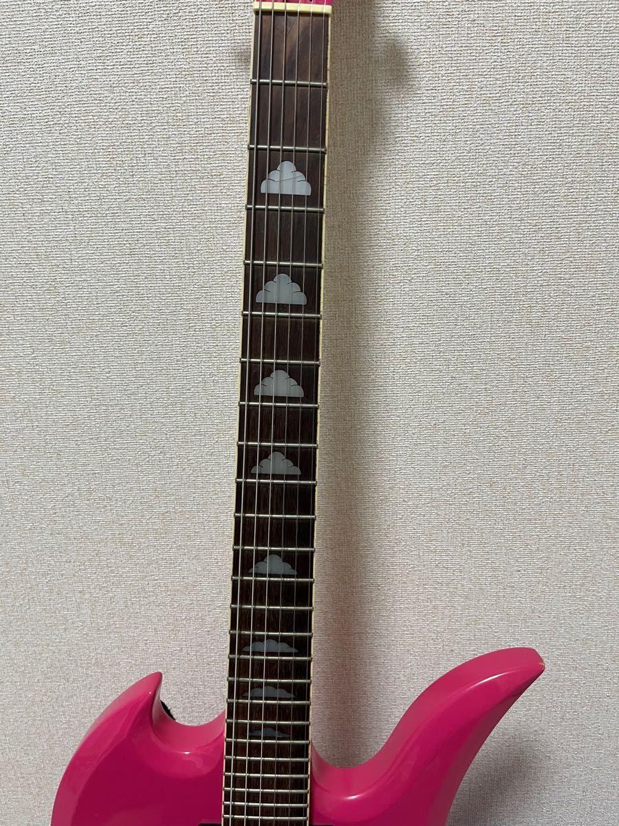 モッキンバード】エレキギター ピンク XJAPAN hide｜Yahoo!フリマ（旧