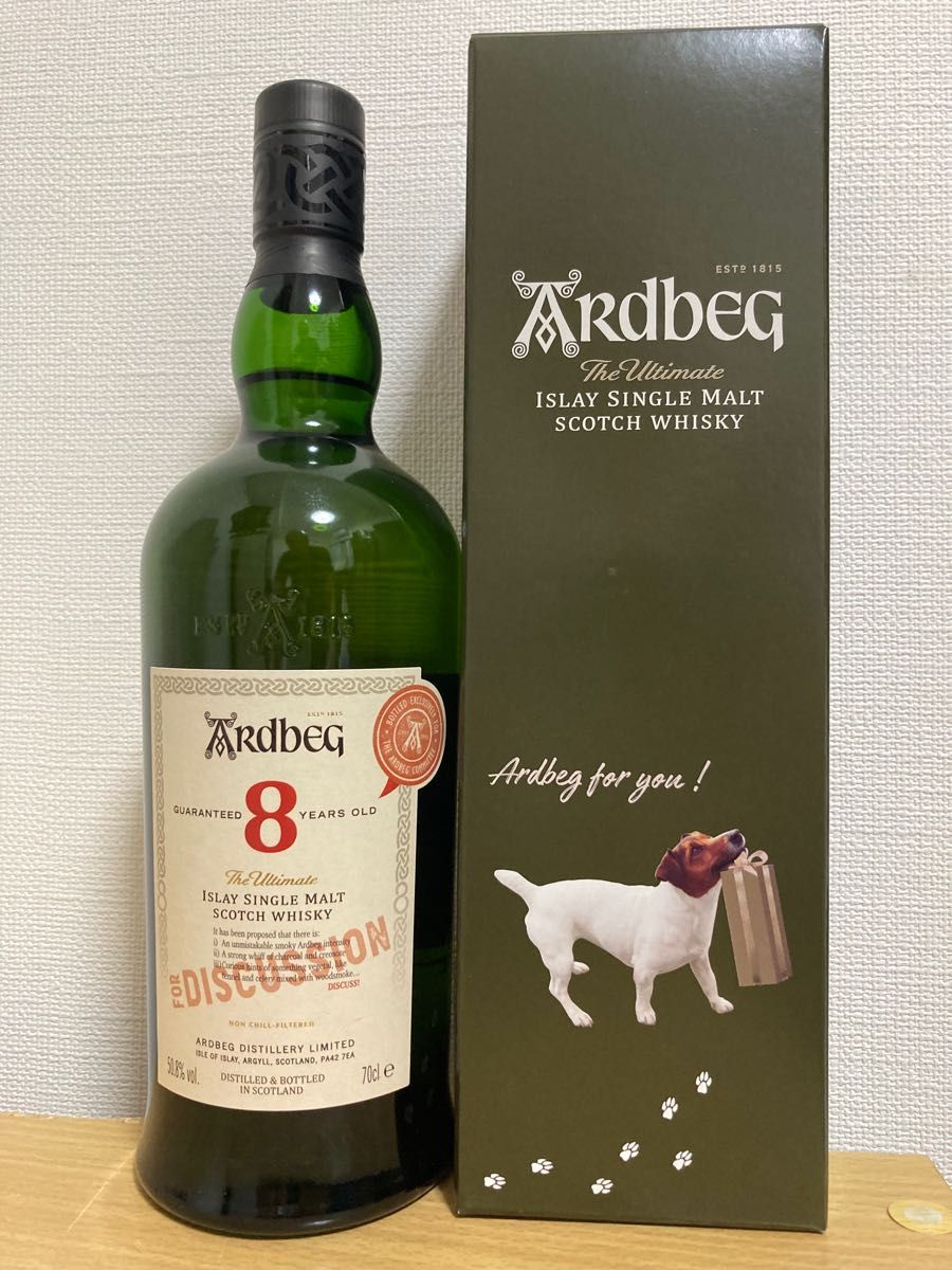 12月6日まで値引】アードベッグ8年Discussion コミッテイー向け