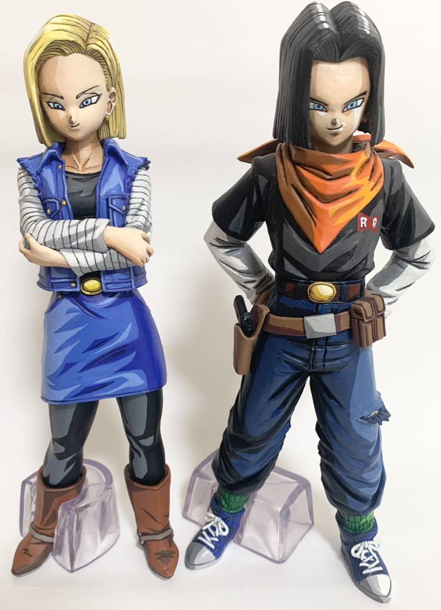 一番くじドラゴンボール 人造人間の恐怖 人造人間 二次元 リペイント