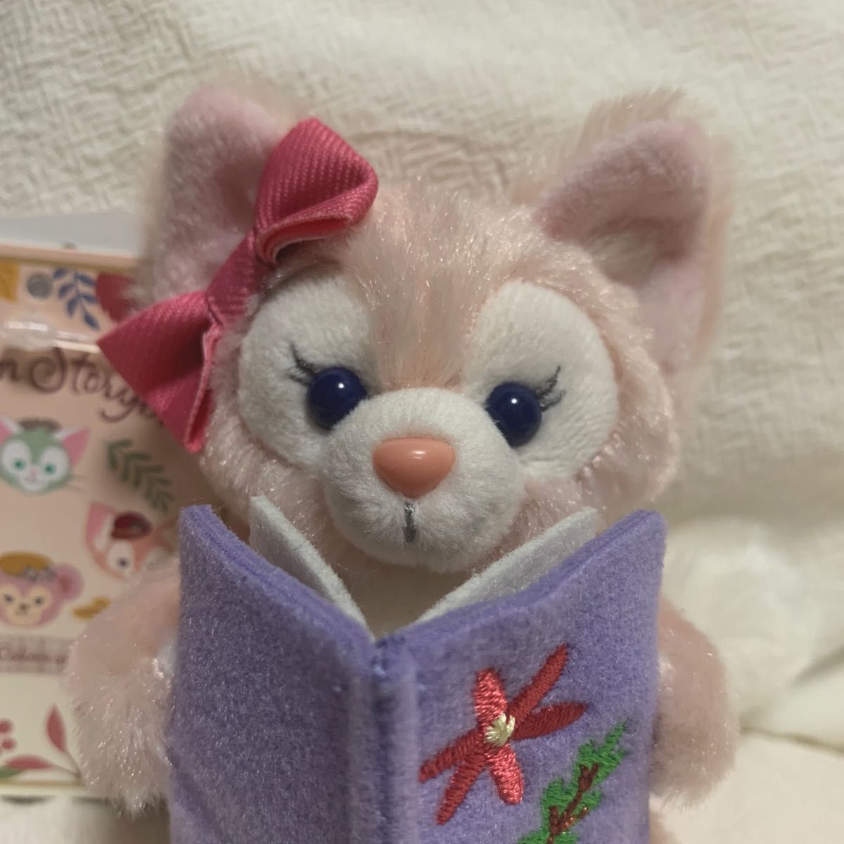 10点 リーナベル ぬいぐるみバッジ ディズニーシー オータムストーリー