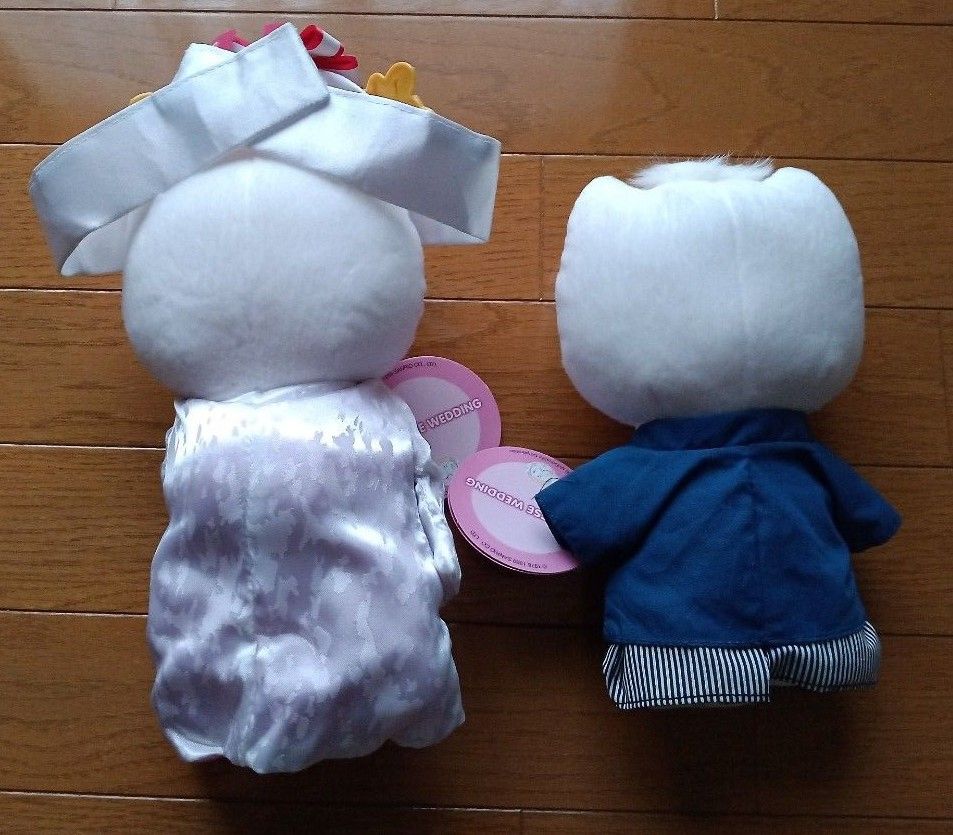 キティ＆ダニエルぬいぐるみと25th記念皿セット｜Yahoo!フリマ（旧