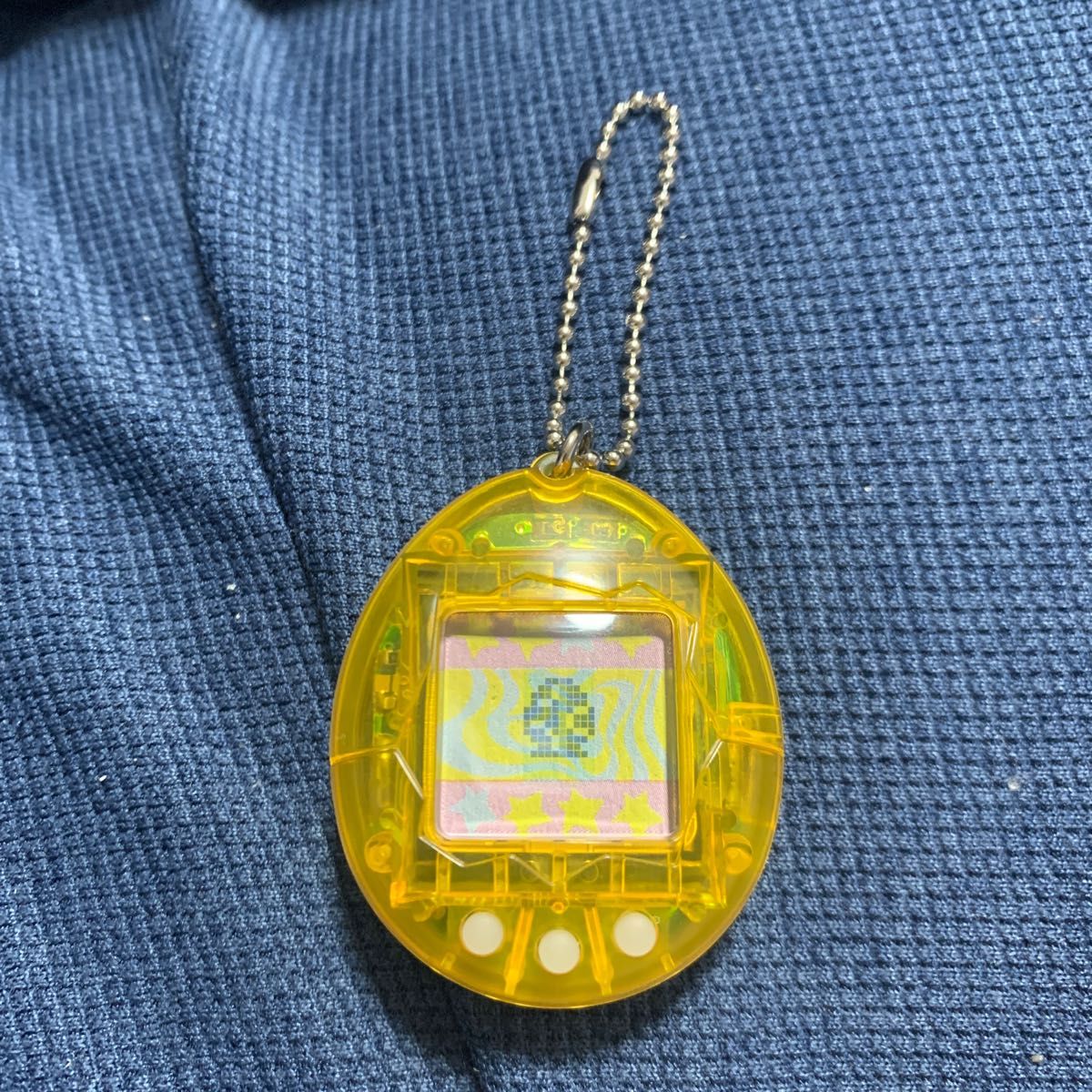 新種発見 たまごっち 透明イエロー スケルトン オレンジ｜Yahoo!フリマ