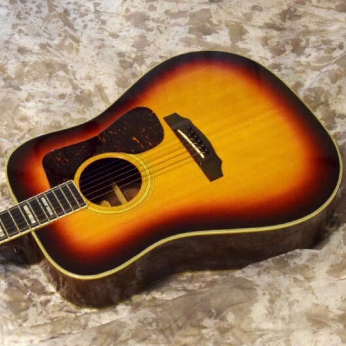 激レア GUILD D-55 モデル 70's ジャパンヴィンテージ JAGARD GL-600S