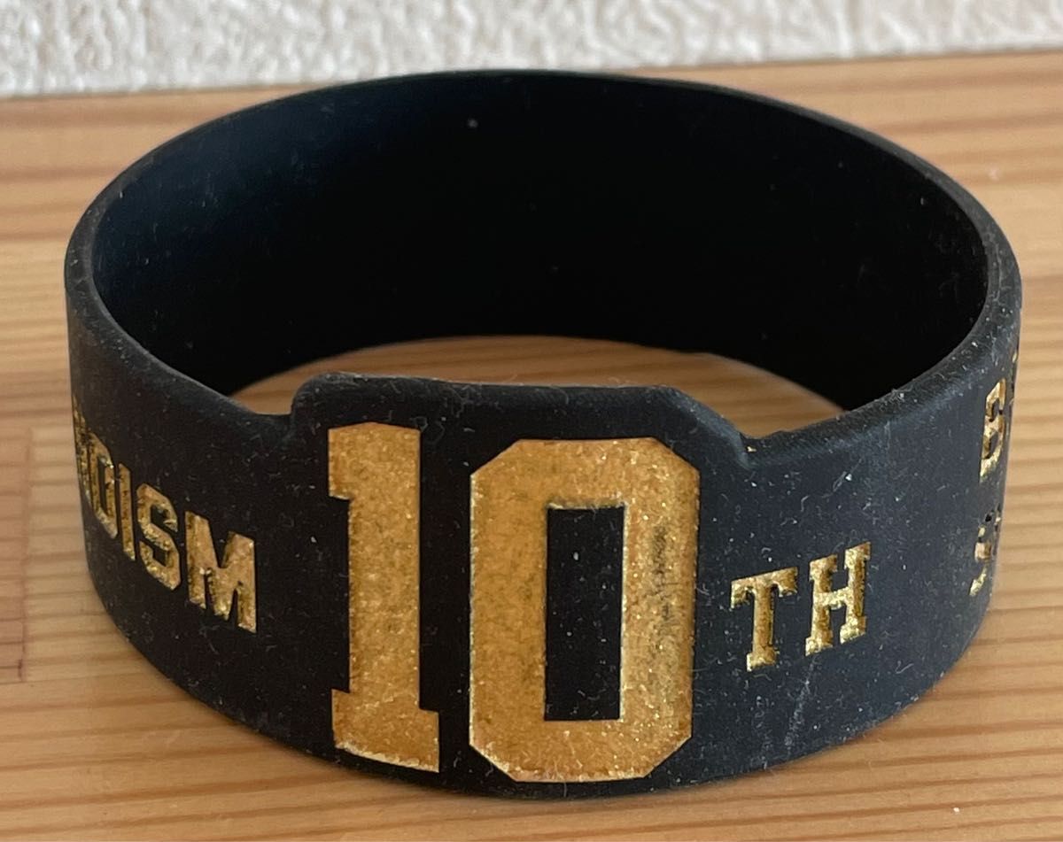 ☆スズキケイタ☆Official髭男dism 10周年 ラバーバンド Official髭男