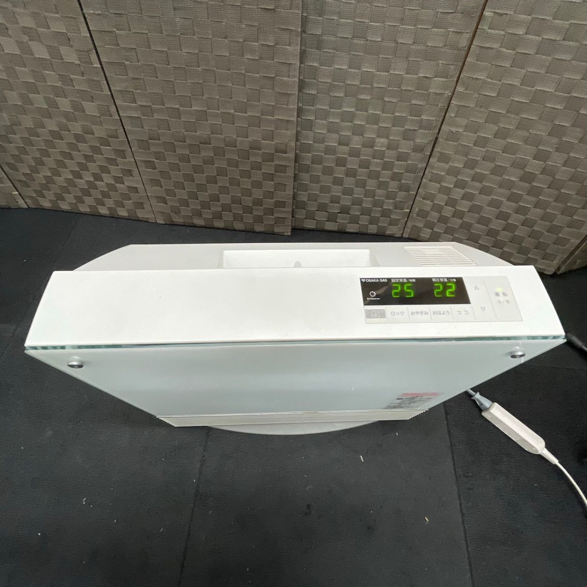 ノーリツ NORITZ ガスファンヒーター 都市ガス用 GFH-4001D-WH 【公式