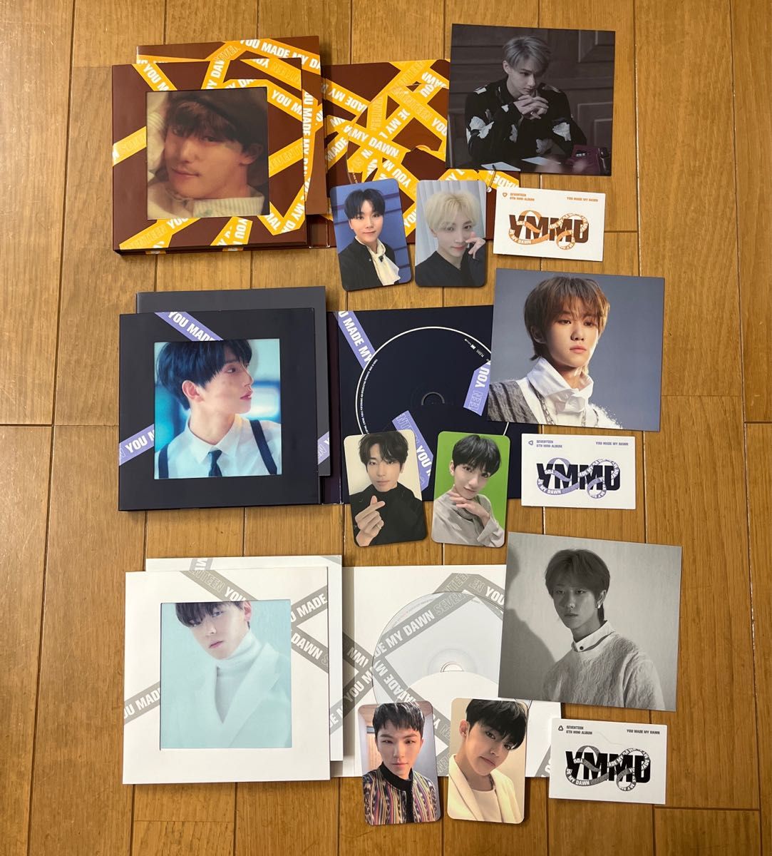 SEVENTEEN ジョンハン Saythename たまアリDVD予約 トレカ 【公式通販】