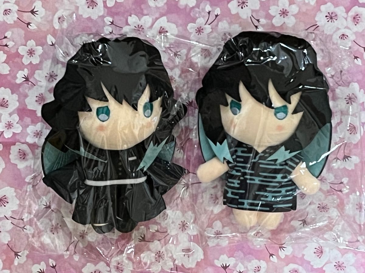 翌日発送 鬼滅の刃 ゆらふわ ぬいぐるみ 時透無一郎 時透有一郎 2点