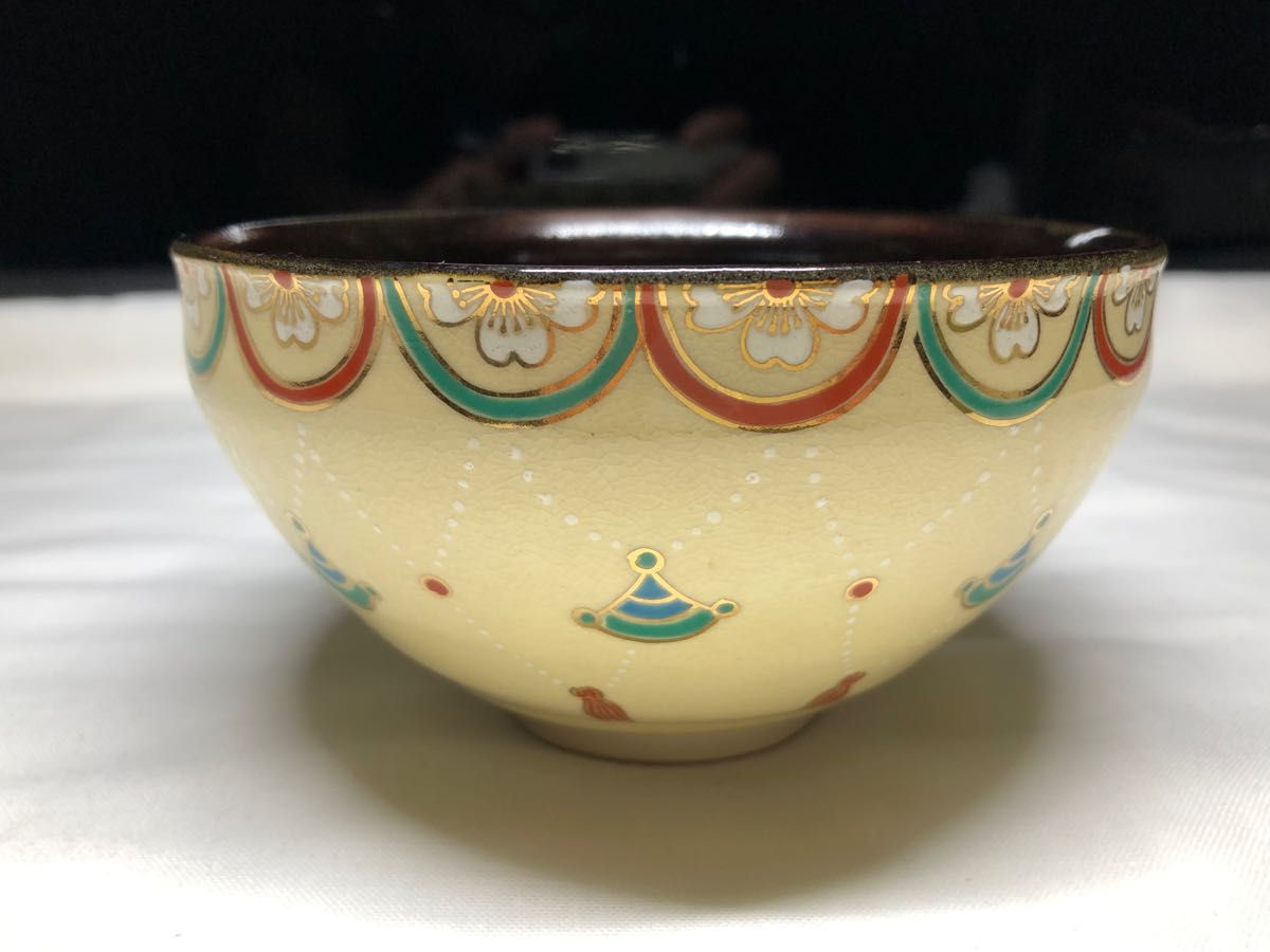 天目茶碗 京焼 名作家「加藤 貴山」美品 未使用 茶道具｜Yahoo!フリマ