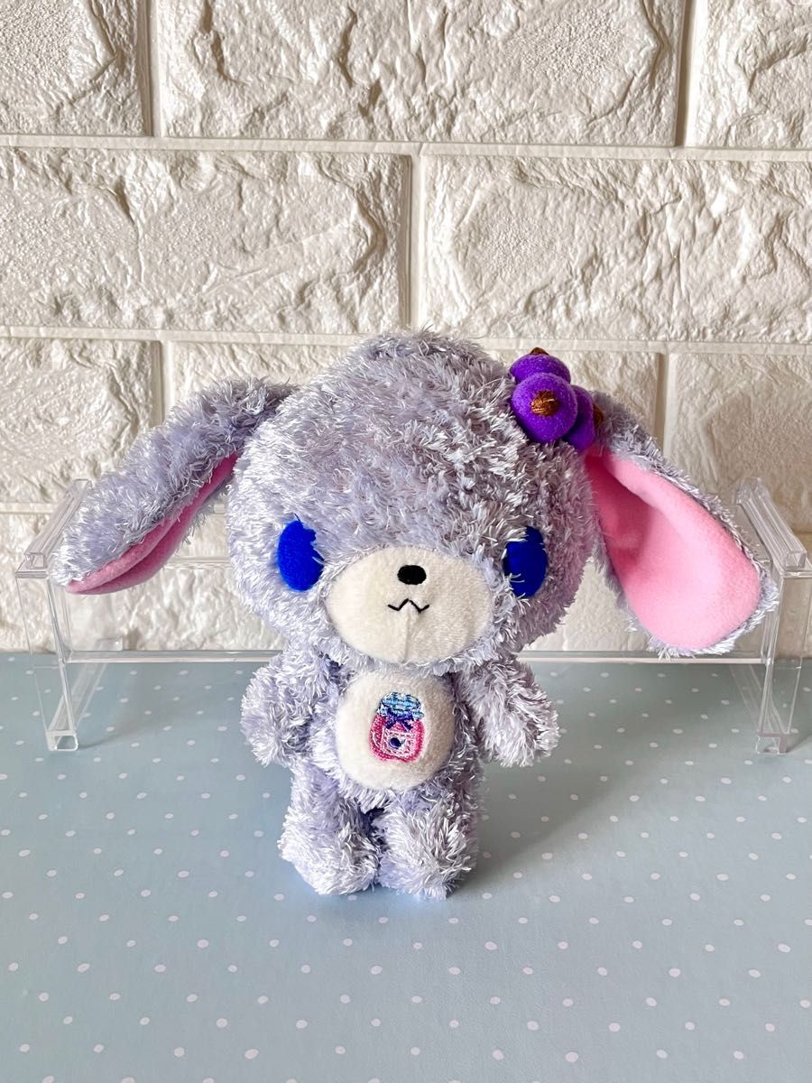レア サンリオ シュガーバニーズ ぬいぐるみ ブルーベリーうさ ジャム