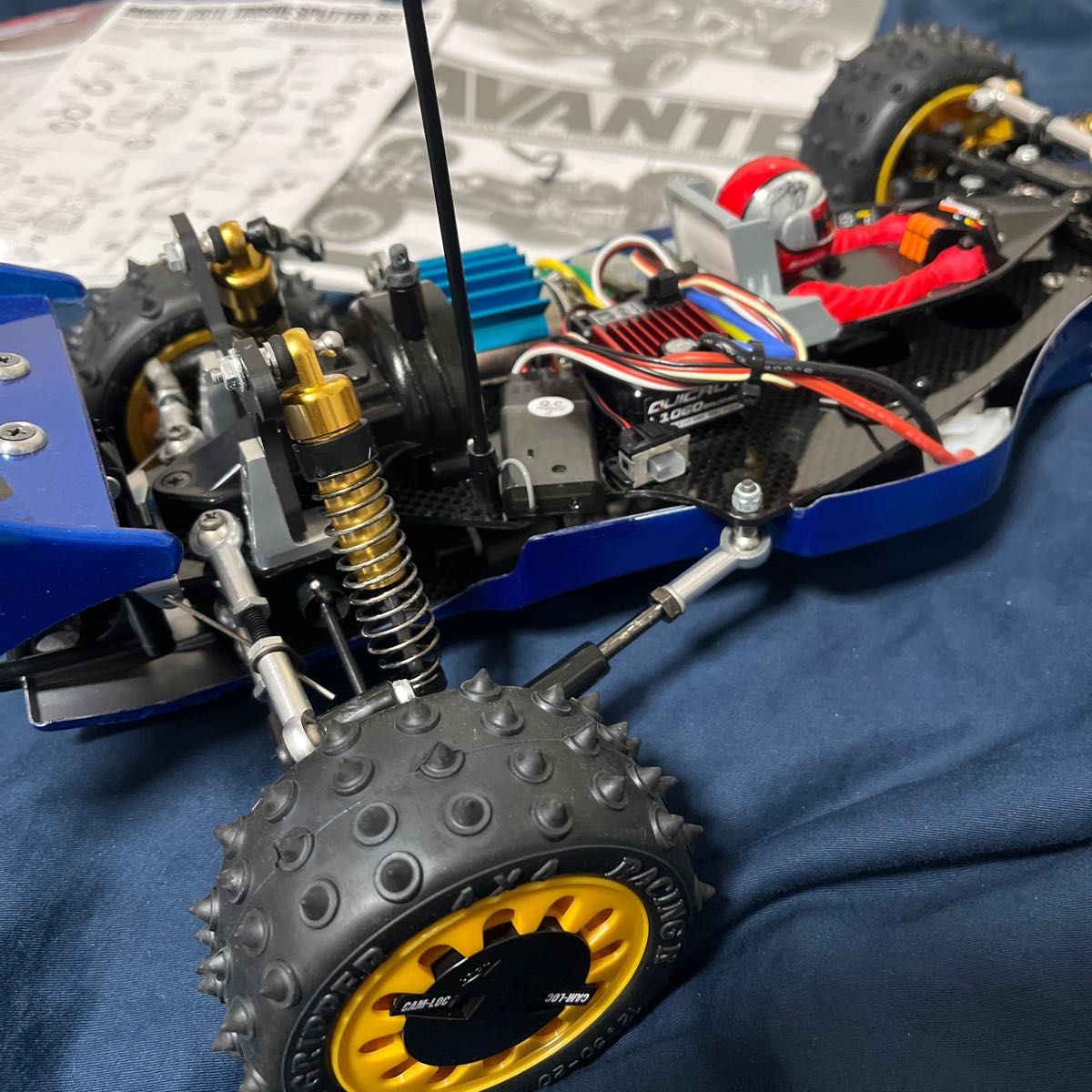 タミヤ アバンテ2011 組立済み プロポなどセット タミヤ アバンテ2011