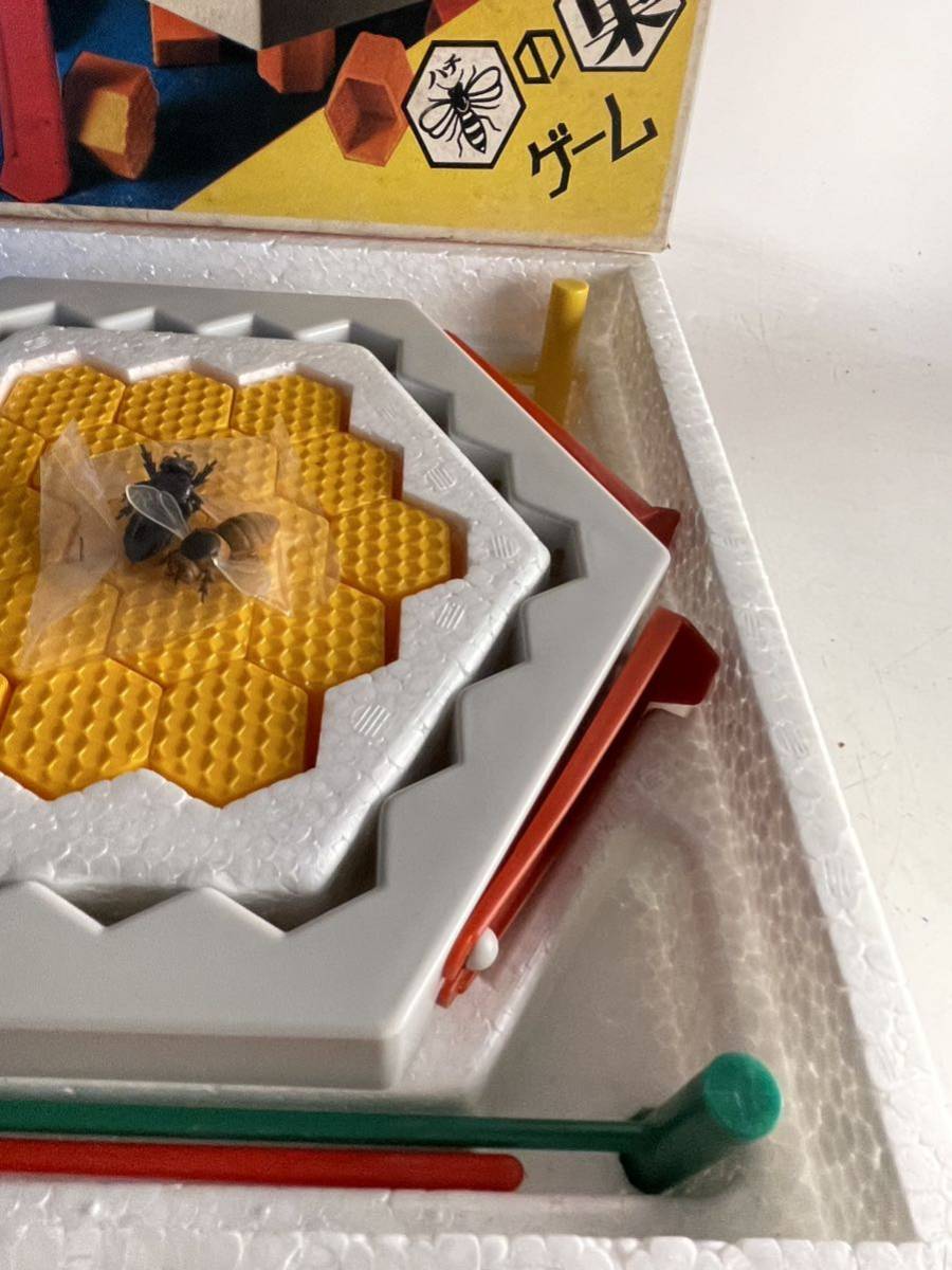任天堂 蜂の巣ゲーム レトロ おもちゃ】ハチの巣ゲーム 任天堂 蜂の巣